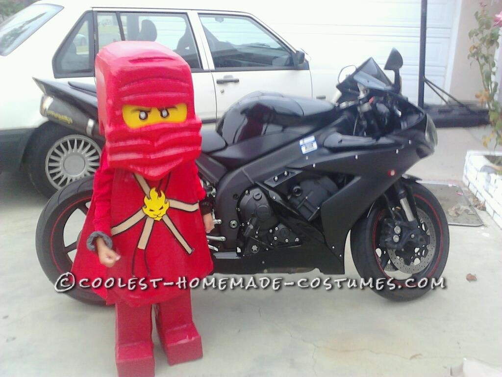 Coolest Ninjago KAI Halloween Costume