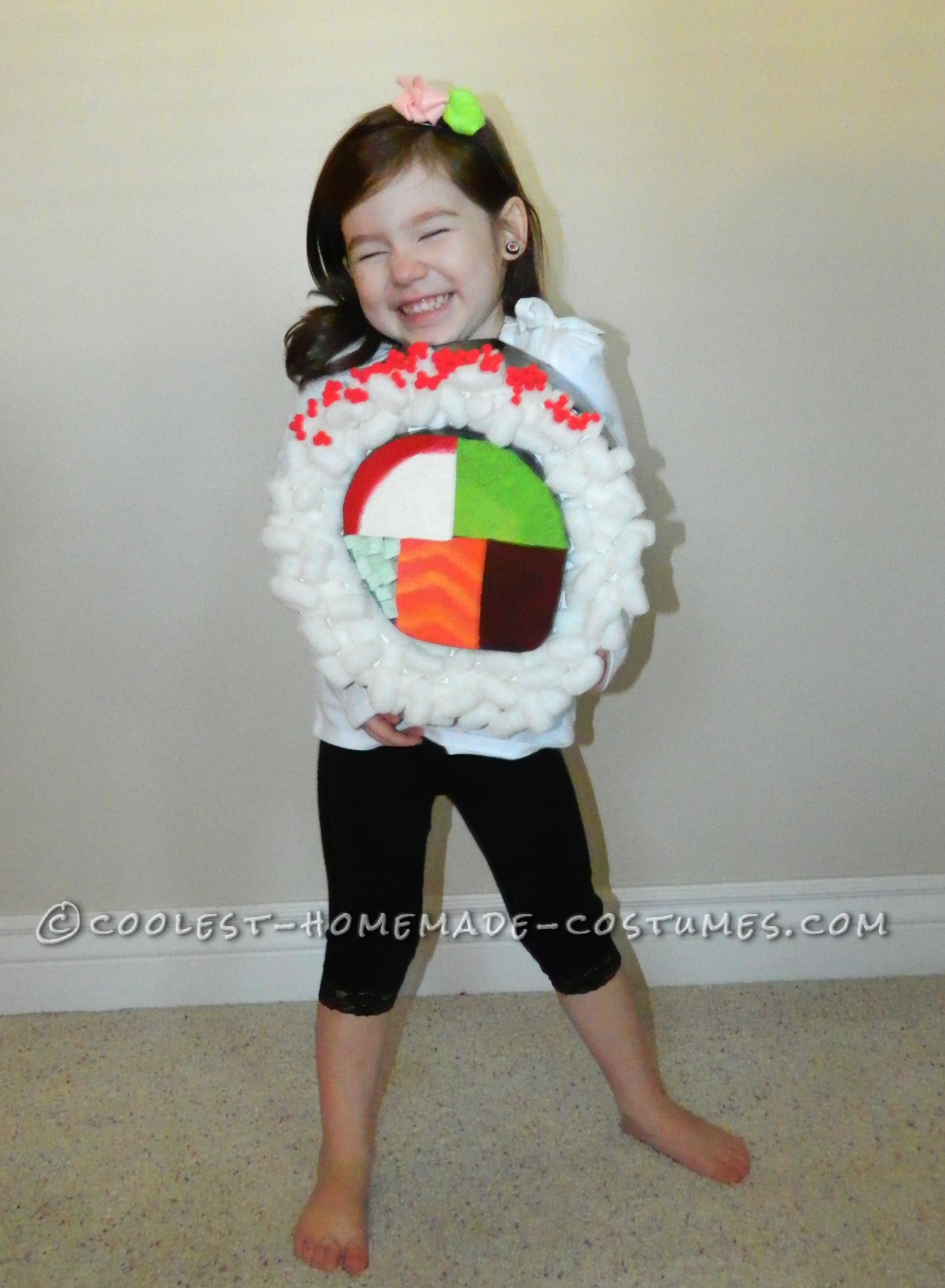 Coolest Sushi Roll Costume for Kids!