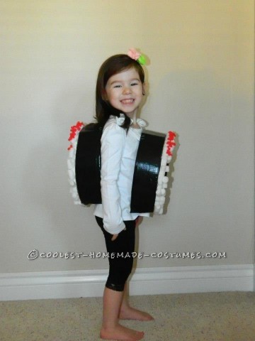 Coolest Sushi Roll Costume for Kids!