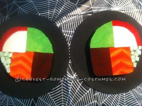 Coolest Sushi Roll Costume for Kids!