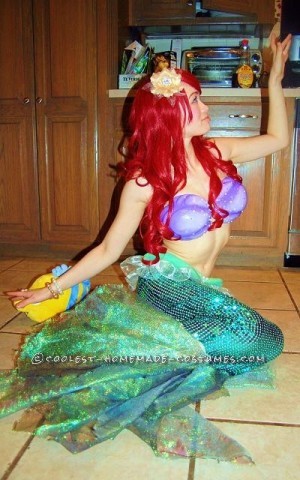 Coolest Ariel the Little Mermaid Halloween Costume