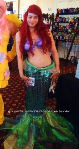 Coolest Ariel the Little Mermaid Halloween Costume