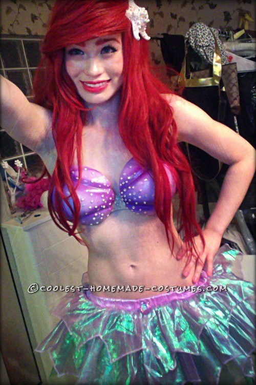 Coolest Ariel the Little Mermaid Halloween Costume