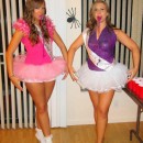 Sexy Toddlers and Tiaras Girls Couple Costume
