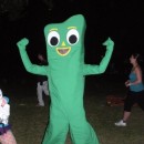 Coolest Homemade Gumby Halloween Costume