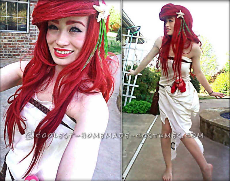 Ariel the Little Mermaid Cosplay Dress