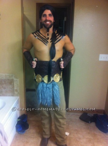 Awesome Couples Halloween Costume: Daenerys Targaryen and Khal Drogo