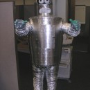 Homemade Bender (Futurama) Halloween Costume