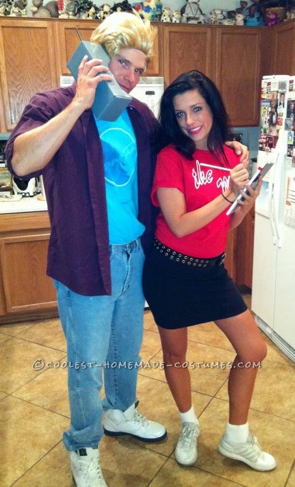 Coolest Saved by the Bell Homemade Couples Halloween Costume