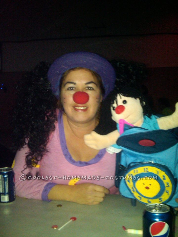 Loonette from Big Comfy Couch Halloween Costume