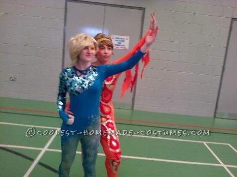 Blades of Glory: Chazz Michael Michaels and Jimmy Macelroy Halloween Couples Costumes