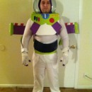 Homemade Buzz Lightyear Halloween Costume