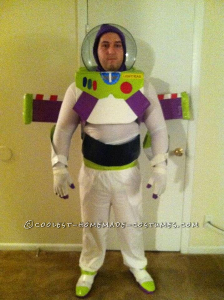 Homemade Buzz Lightyear Halloween Costume