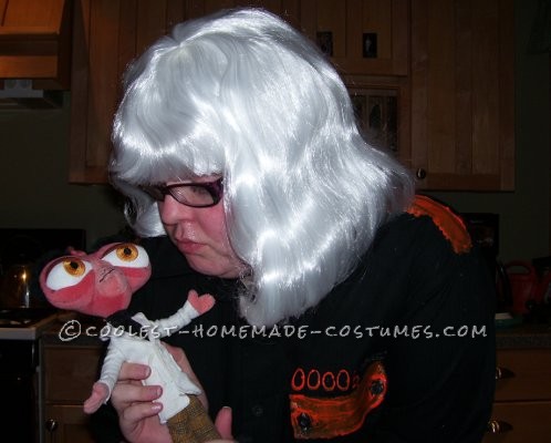 Coolest Susan Murphy/Ginormica from Monsters vs. Aliens Halloween Costume