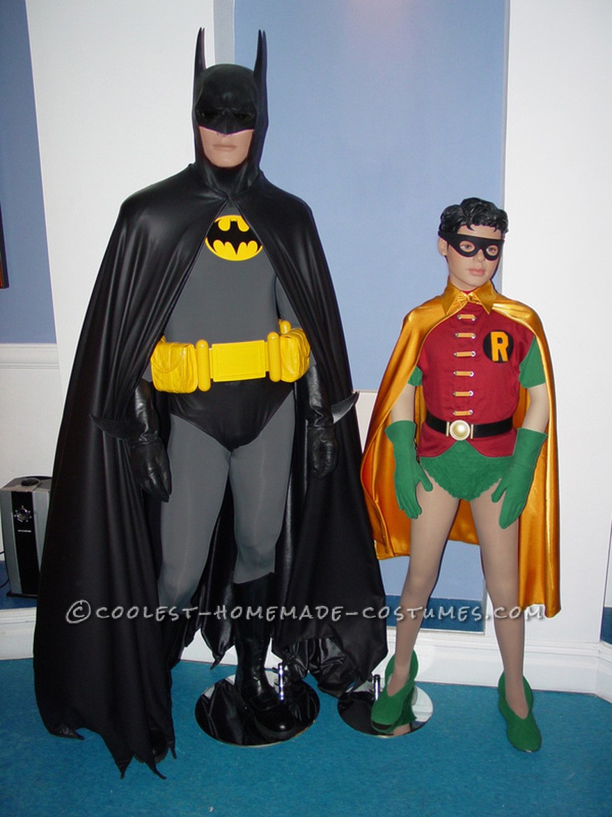 Awesome Homemade Batman Characters Costumes For Stage Play