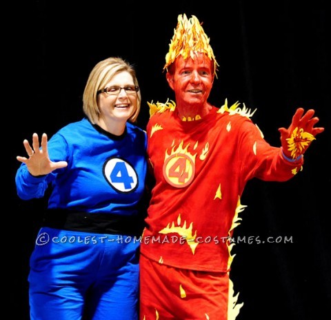 Fantastic Four Couples Costume