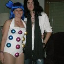 Katy Perry and Russell Brand Couples Halloween Costume