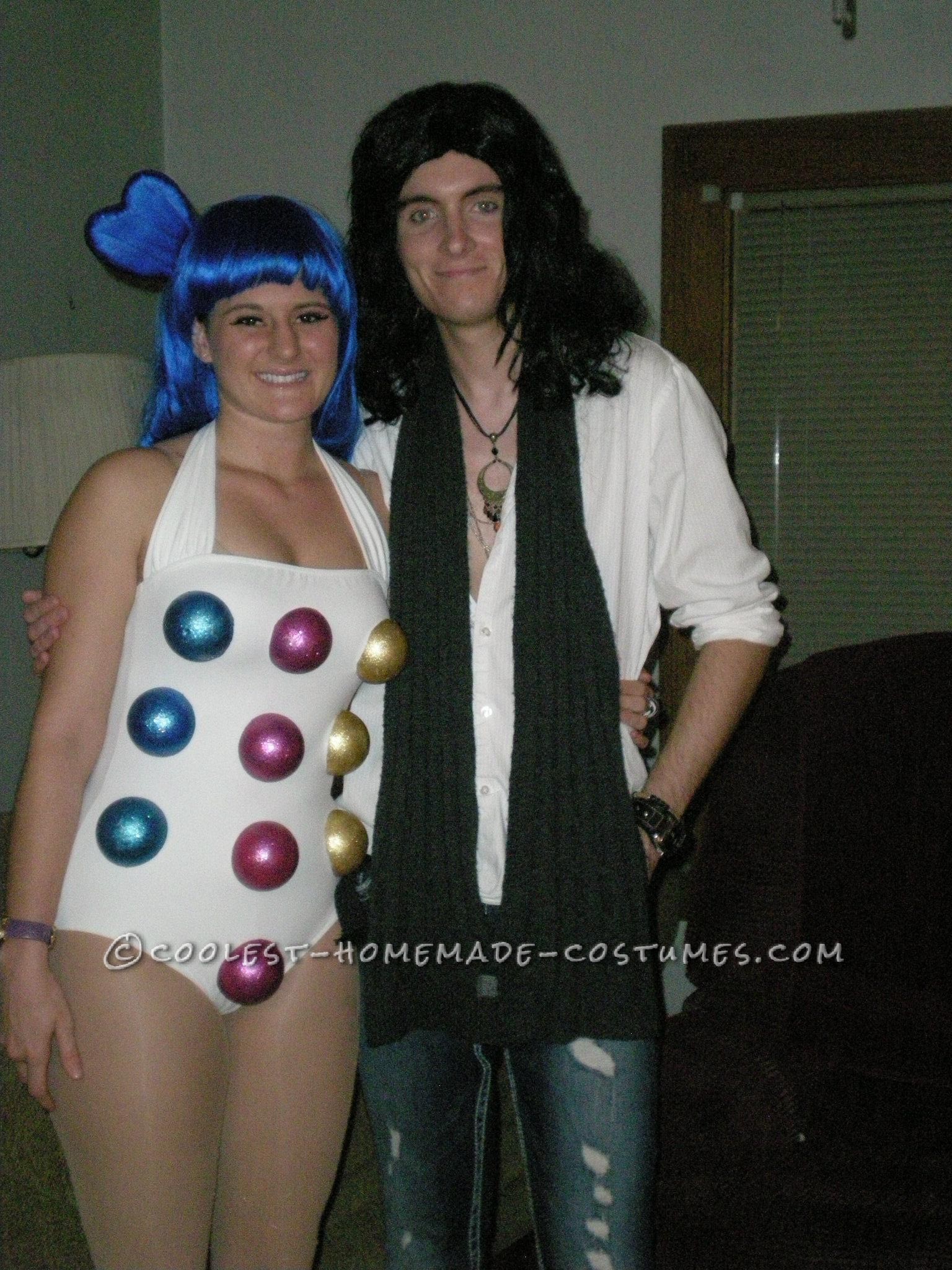 Katy Perry and Russell Brand Couples Halloween Costume