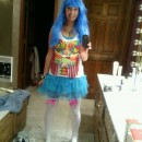 Original and Easy Katy Perry Women's Halloween Costume