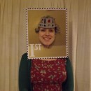 Original Postage Stamp Head Costume