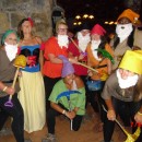 Snow White and the 7 Dwarfs Group Costume