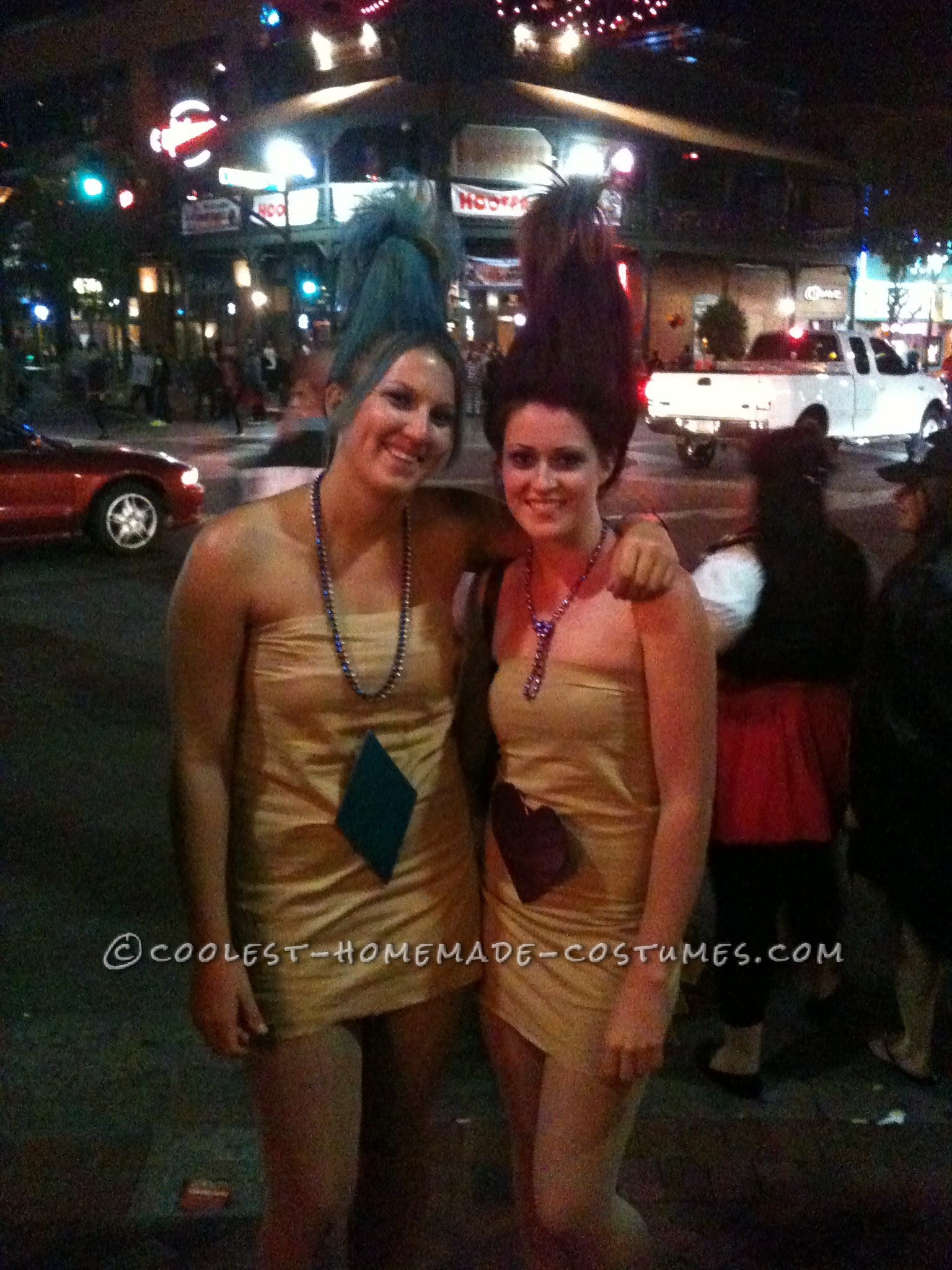 Girls Troll Costumes