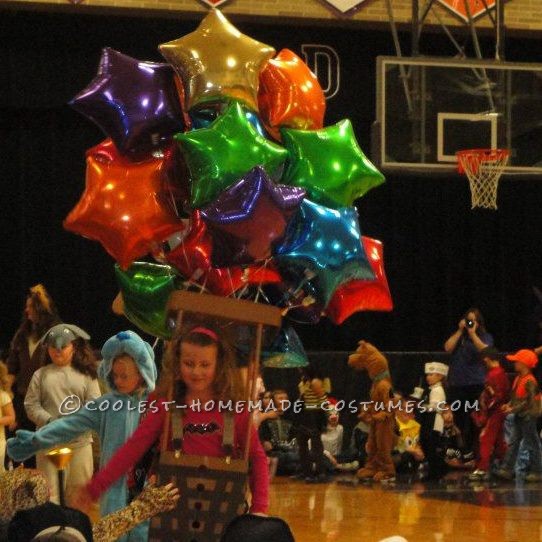 Fun Halloween Costume from the Movie Up