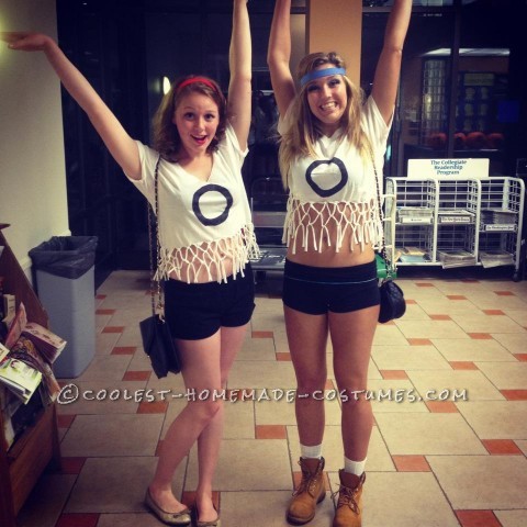 #YOLO Funny Girl Group Costume