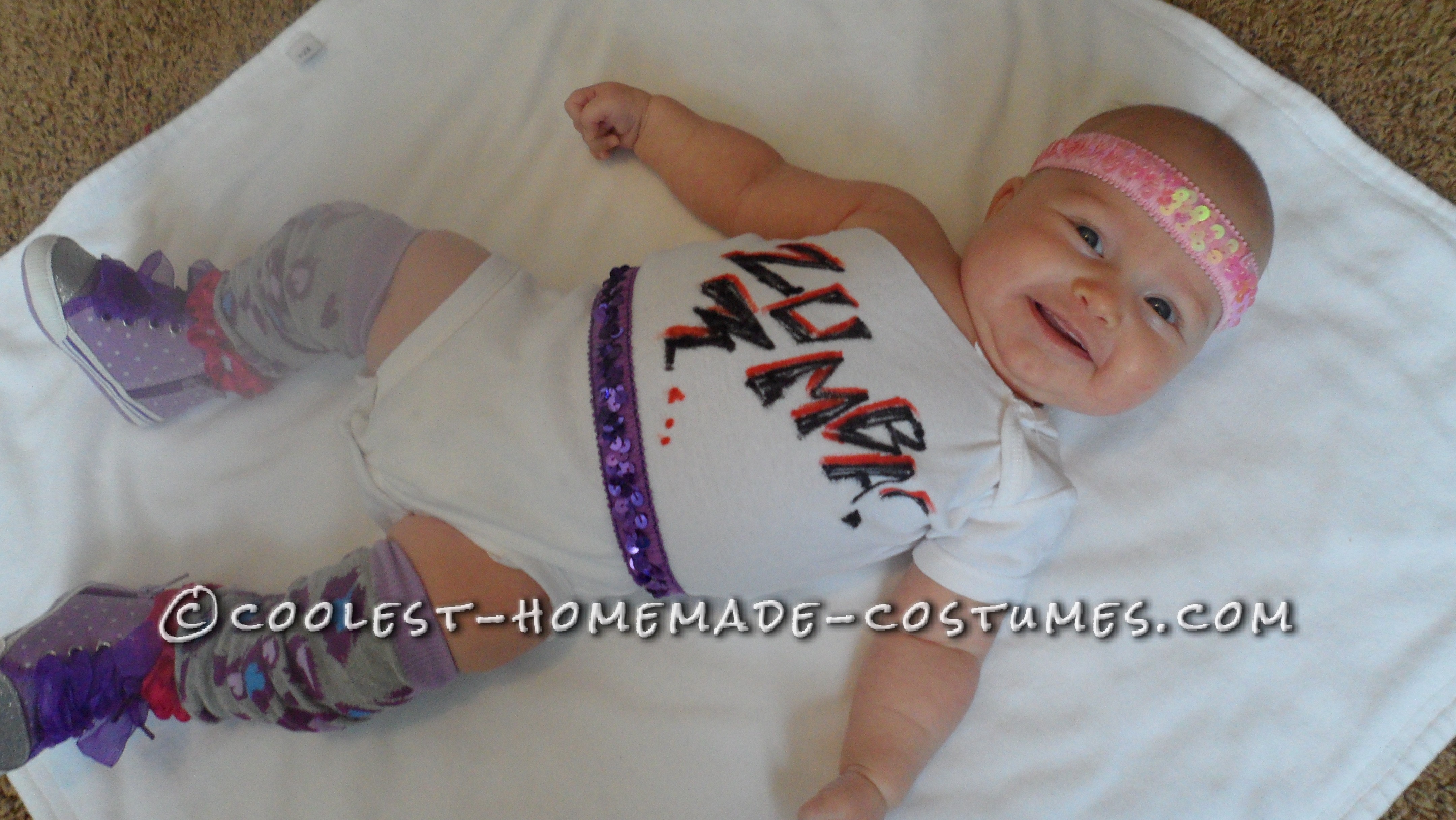 Cutest Baby Zumba Costume