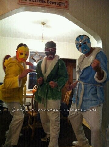 Coolest Group Costume From The Movie 3 Ninjas