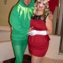 Easy Kermit and Miss Piggy Couple's Costume