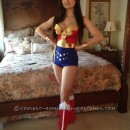 Great Homemade Wonder Woman Costume