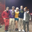 Coolest Homemade Big Bang Theory Group Costume