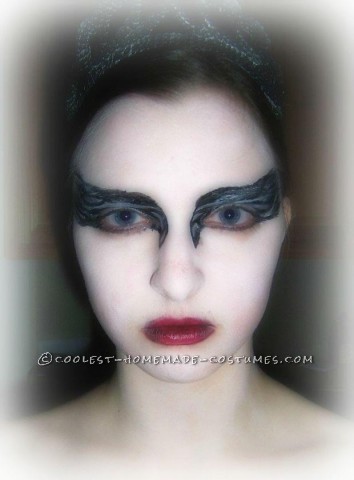 Homemade Black Swan Halloween Costume