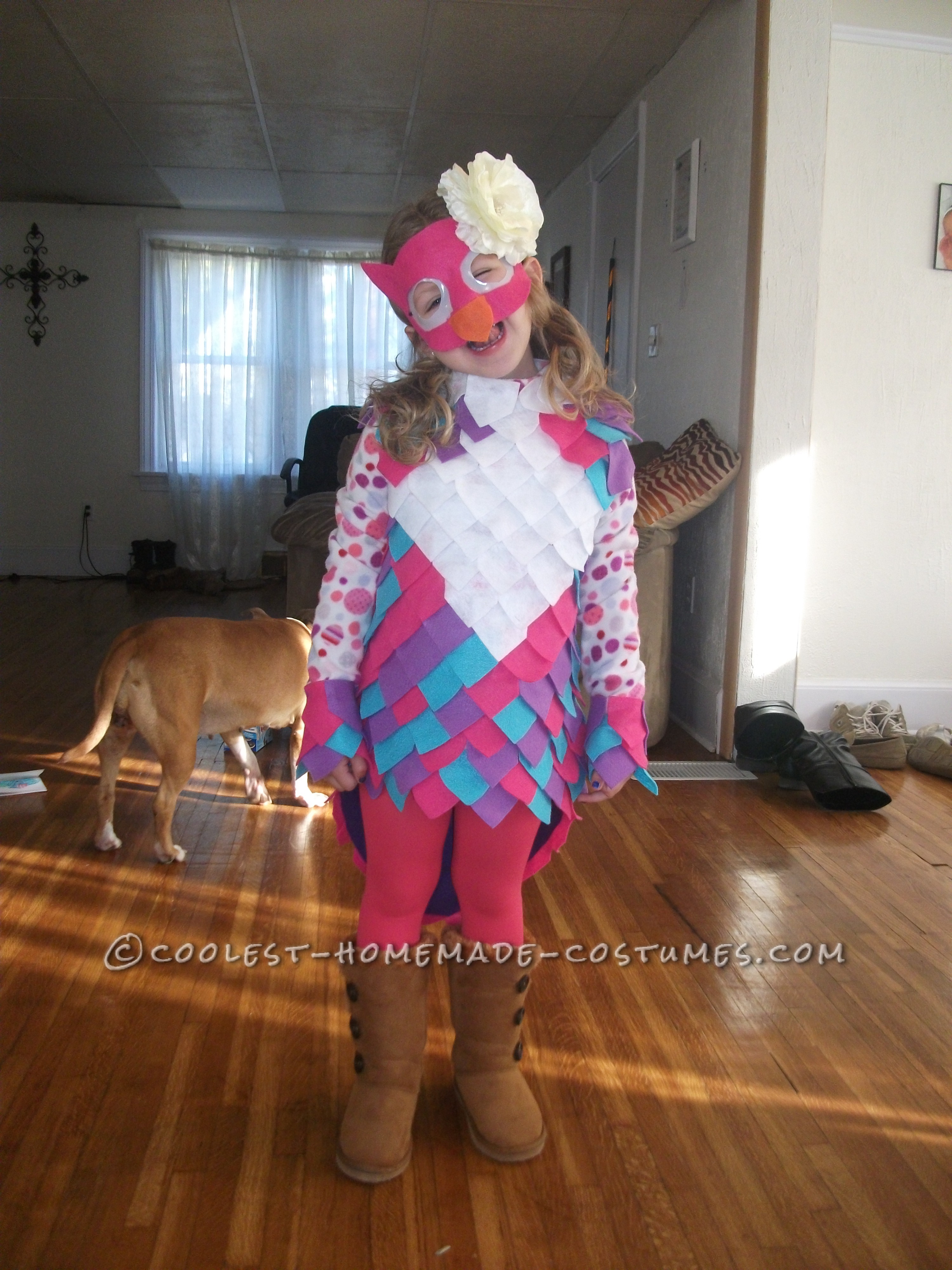 Coolest Girls Owl Halloween Costume
