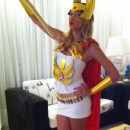 Easy Sexy She-Ra Costume