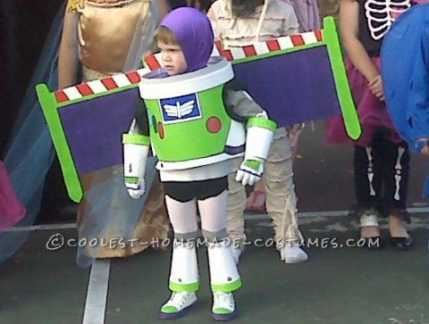Great Homemade Buzz Lightyear Halloween Costume