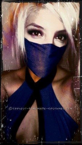 Homemade Mortal Kombat Princess Kitana Halloween Costume