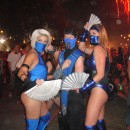 Homemade Mortal Kombat Princess Kitana Halloween Costume