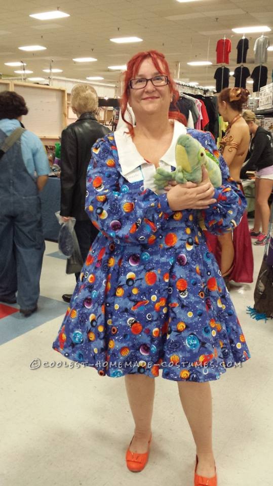 Coolest Homemade Ms. Frizzle Costume