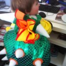 Homemade Kids Bowser Costume