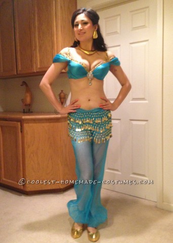 Outstanding Princess Jasmine Costume