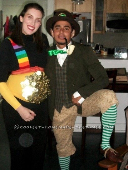 Pot o' Gold Pregnant Halloween Costumes