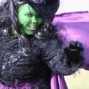 Cooelst Homemade Elphaba Wicked Witch of the West Costume