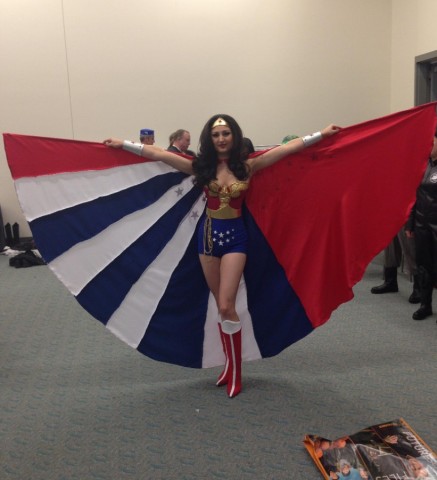 Great Homemade Wonder Woman Costume