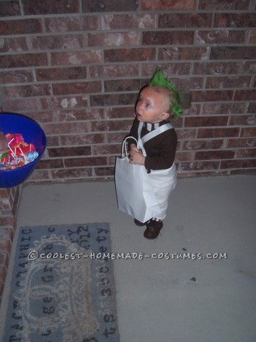 1 Year Old Easy Oompa Loompa Costume