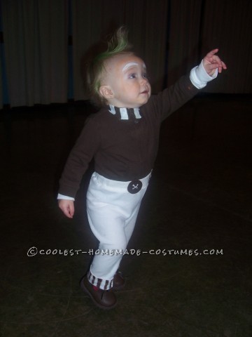 1 Year Old Easy Oompa Loompa Costume