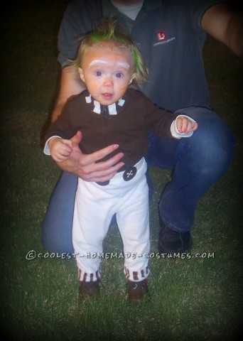 1 Year Old Easy Oompa Loompa Costume