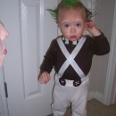 1 Year Old Easy Oompa Loompa Costume