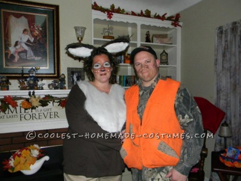 Hunter and Doe Couples Halloween Costume